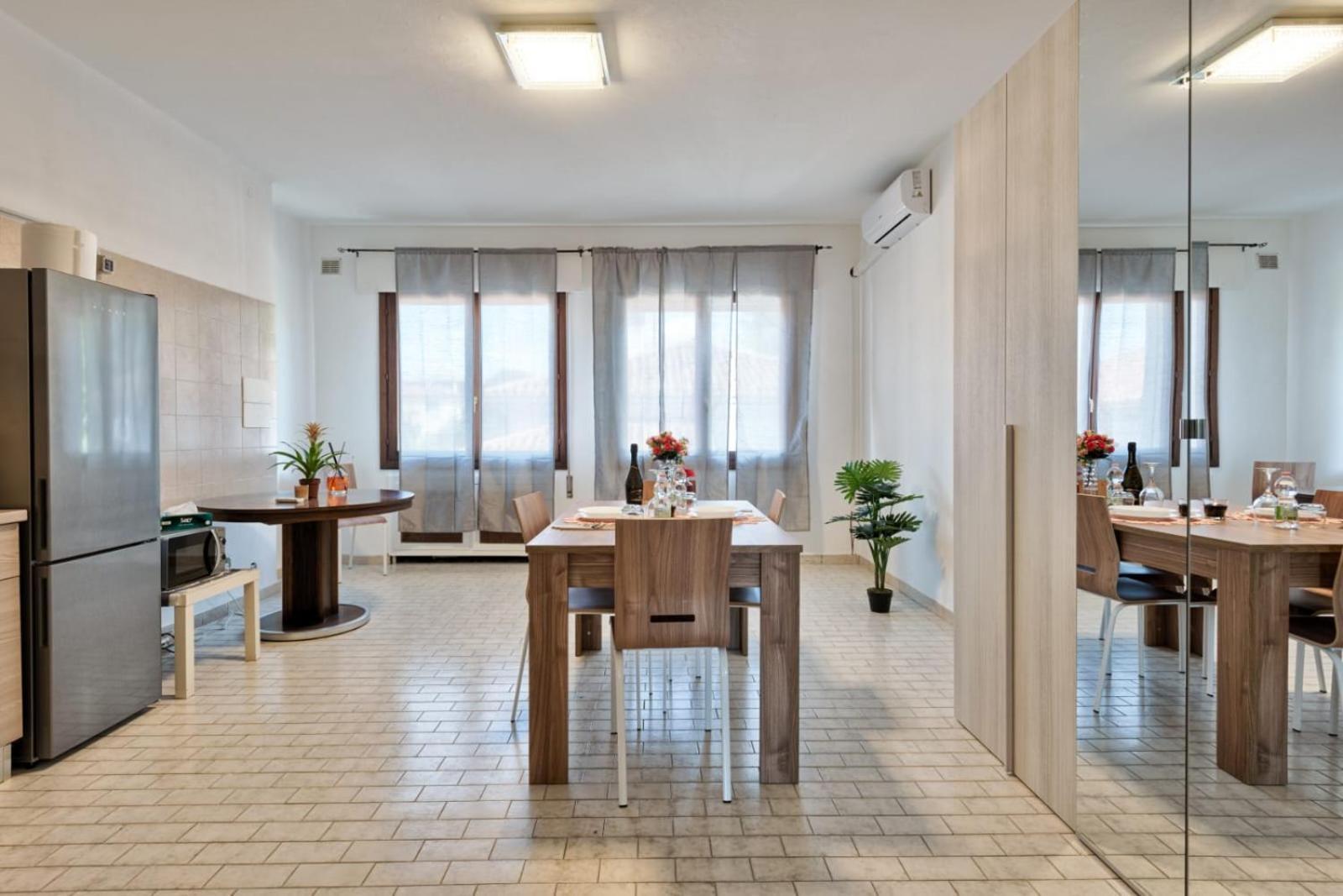 Venice Miramare Residence Местре Экстерьер фото